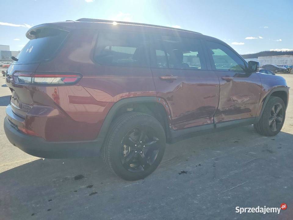 2024 JEEP GRAND CHEROKEE L LIMITED SUV Częstochowa