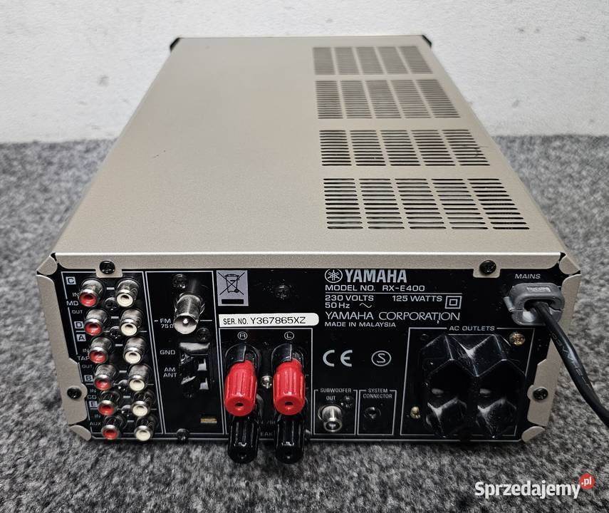 Amplituner STEREO Yamaha RXE400 Natural Sound Kraków