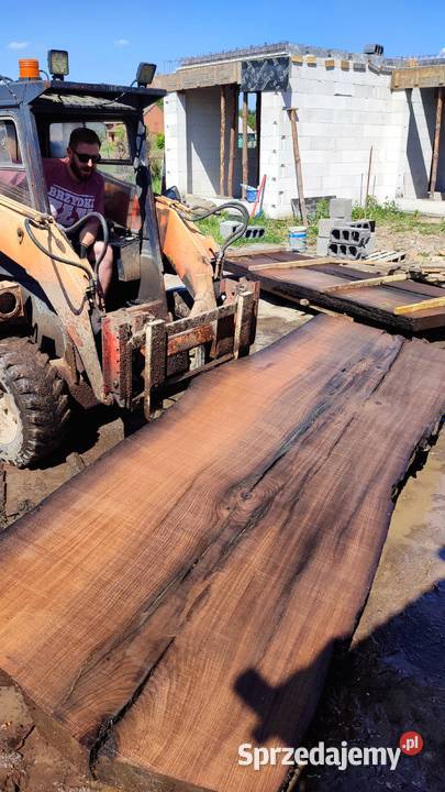 Drewno ozdobne orzech włoski topola wiąz Plastry