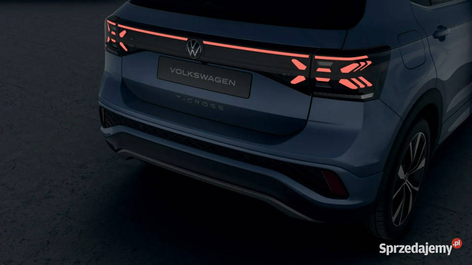 Volkswagen TCross RLine Plus 15 TSI 150 DSG pełny VAT Łódź sprzedam