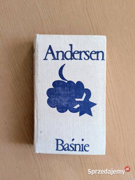 Baśnie Andersena 1973 Warszawa twarda okładka Katowice