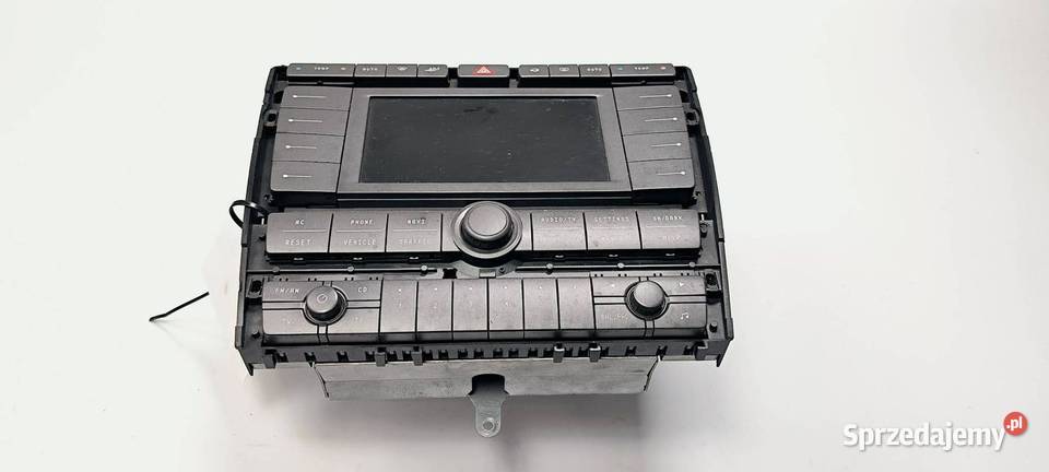 RADIO VOLKSWAGEN PHAETON 3D0035007L sprzedam