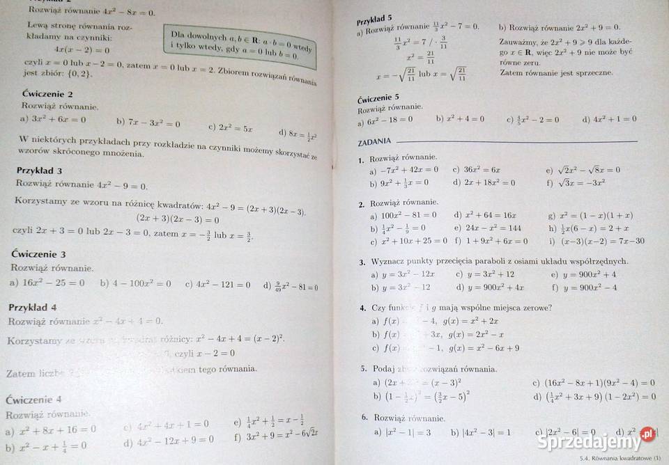 Matematyka 1 Podręcznik Wojciech Babiański Nowa Chełm