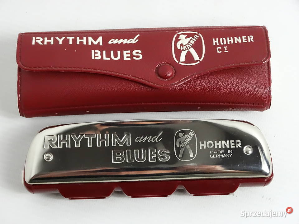 Unikatowa Harmonijka Ustna Vintage HOHNER Rhythm Biłgoraj