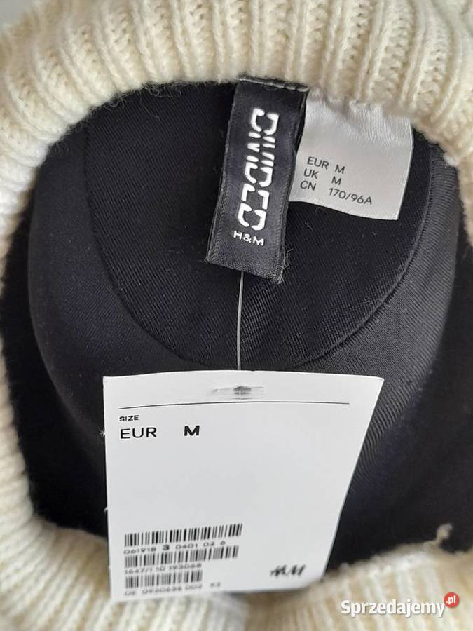 Ciepły sweter Divided HM M Bogatynia