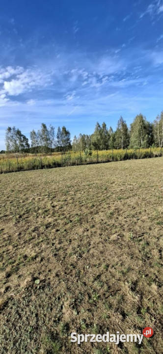 Działka budowlana Łagiewniki Łódź utwardzona