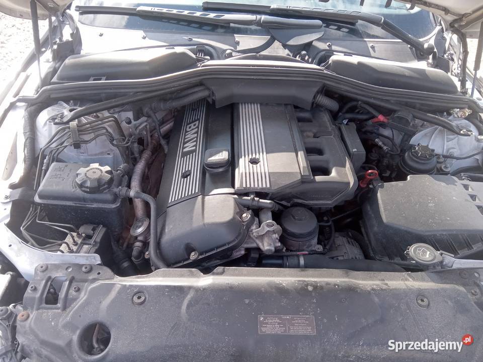 BMW 520i zadbana okazja Seria 5 Tomaszów Lubelski