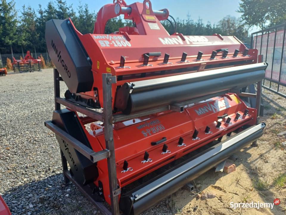 Mulczer kosiarka bijakowa MNV Agro SP2000 Kutno
