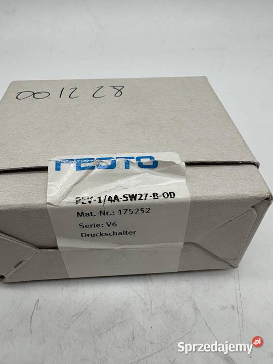 Festo PEV14ASW27B 175252 Wyłącznik ciśnieniowy Warszawa