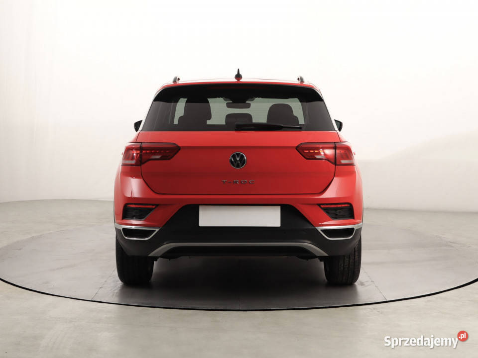VW TRoc 10 TSI Katowice