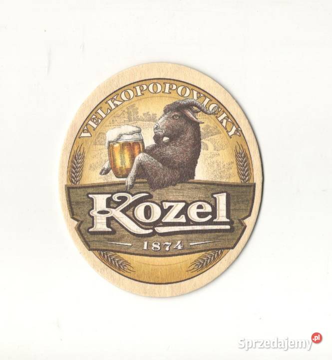 Kozel podstawka do piwa 6