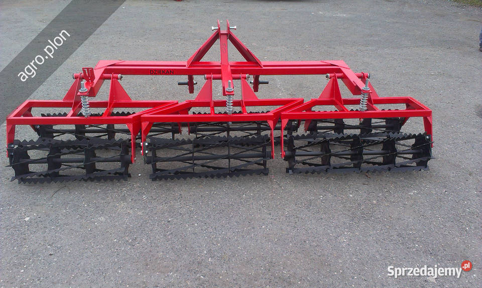 Podwójny wał dociskowy DZIK do kultywatora Włocławek sprzedam