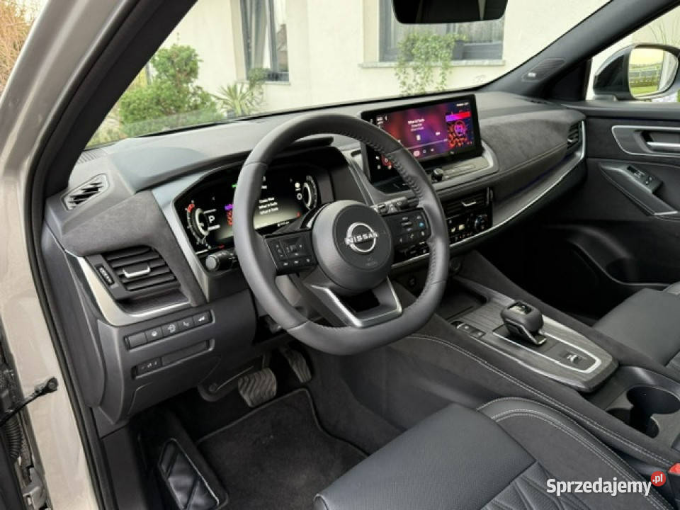 Nissan Qashqai TEKNA Business Kamery 360 3D Kamienna Góra sprzedam