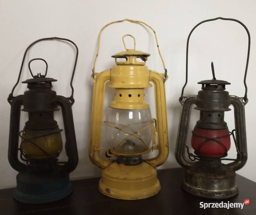 Lampy naftowe z pocz XXw NIER Feuerhand 2 1 wielkopolskie