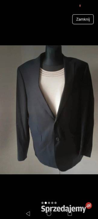 Elegancka Marynarka granatowa firmy Vistula podkarpackie Krosno