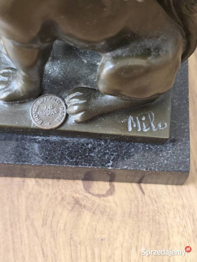 Rzeźba sfinks świecznik Myślenice