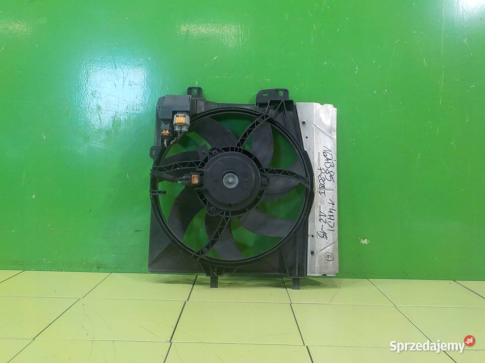 PEUGEOT 208 I 14 EHDI 13r HB 5D wentylator osobowe Suków