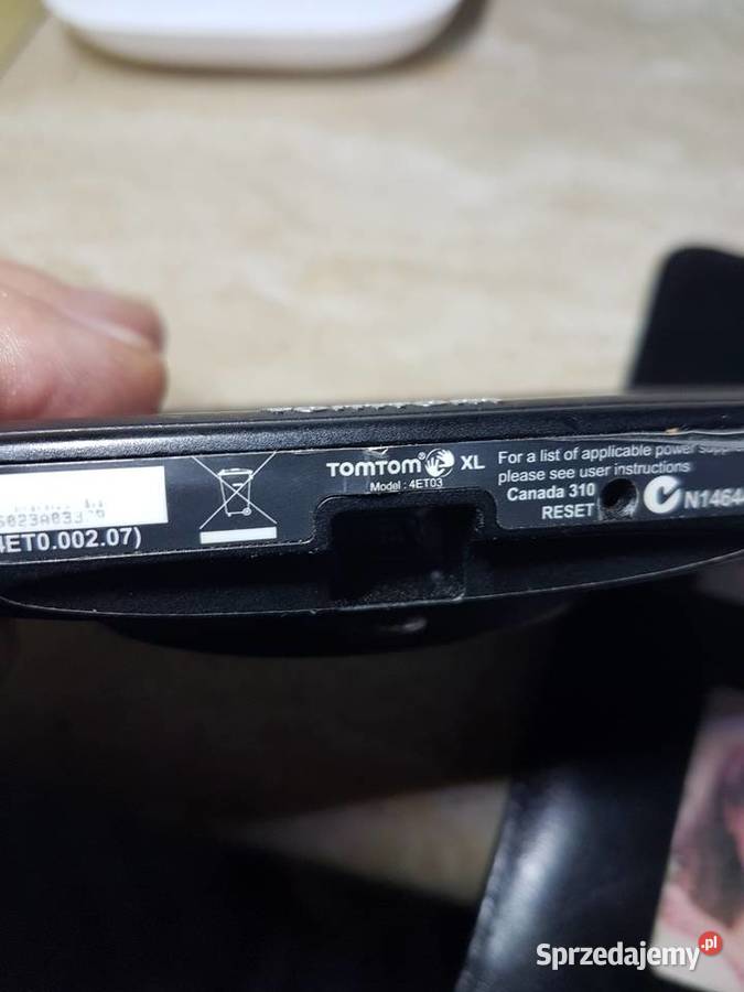 Nawigacja TOMTOM 4ET03 Wiśniowa