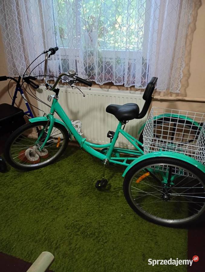 Nowy rower trójkołowy rehabilitacyjny mazowieckie Nasielsk