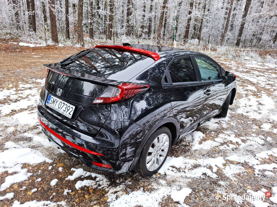 Honda Civic 18 SPORT śląskie sprzedam