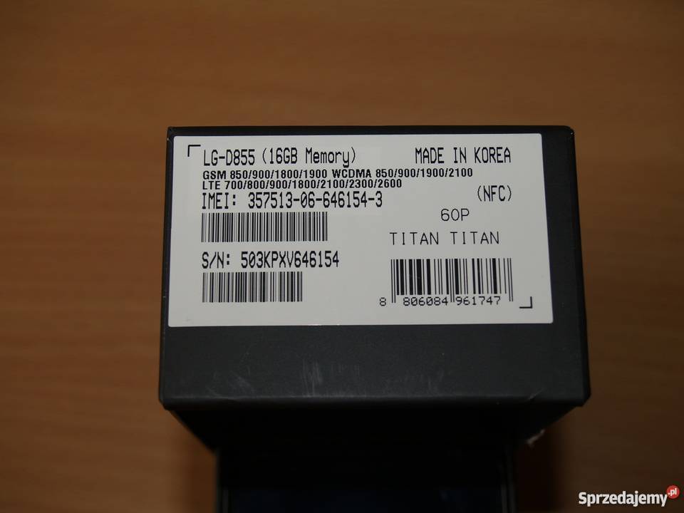 LGG3 D855 TITAN NOWKA orange orange Bytom