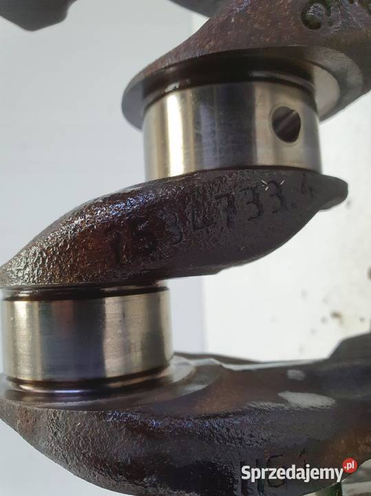 Peugeot 308 14 VTi WAŁ KORBOWY 75347334 8FS Blok silnika Chełm