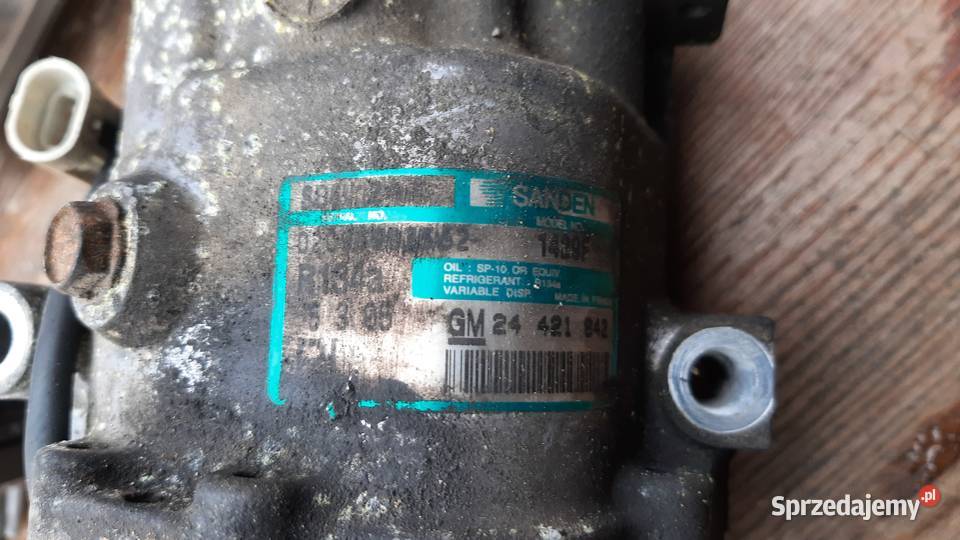 sprężarka komplersor klimatyzacji corsa c combo dolnośląskie Korzeńsko