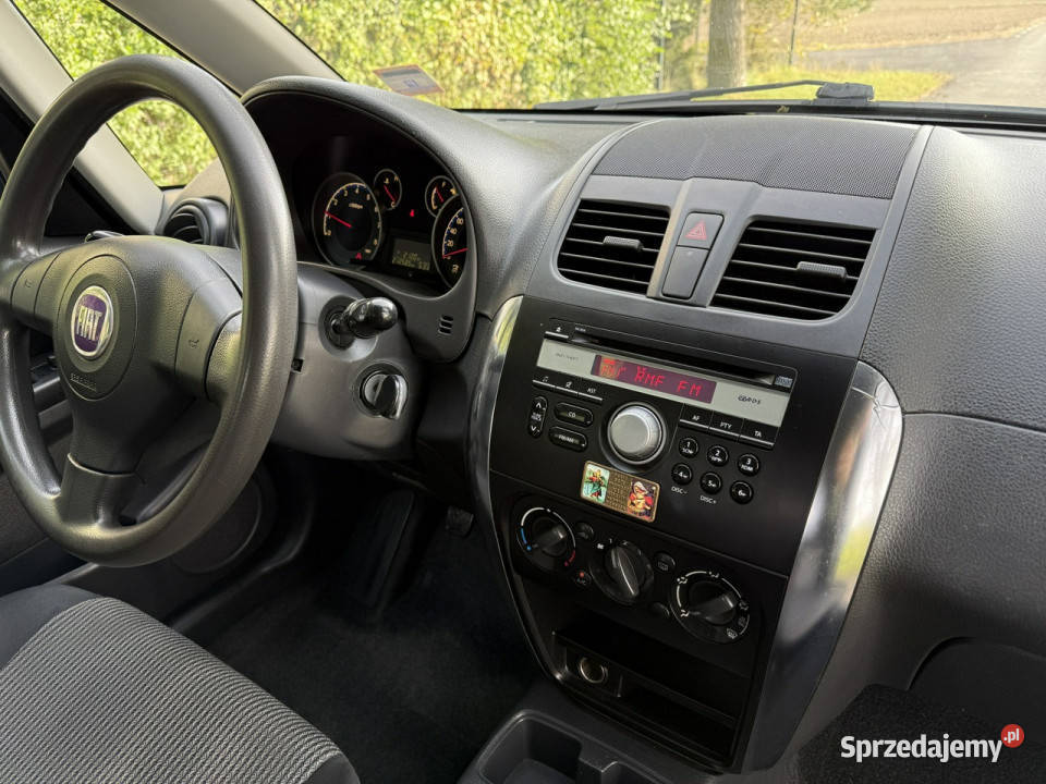 Suzuki SX4 16 benzyna LPG 120 sprawny Ocice