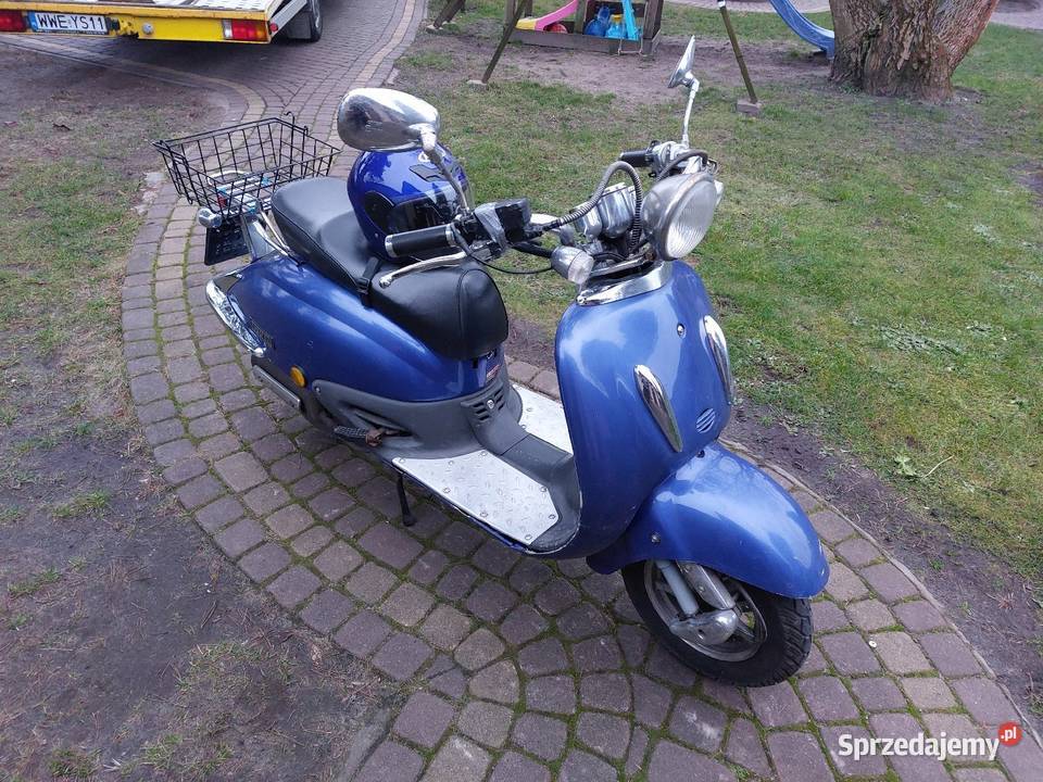 Skuter Retro 125 Łochów