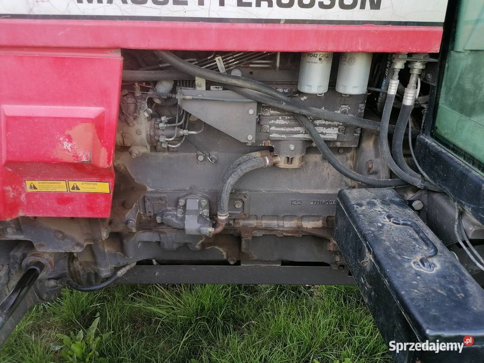 Massey ferguson 8120 Białobrzegi