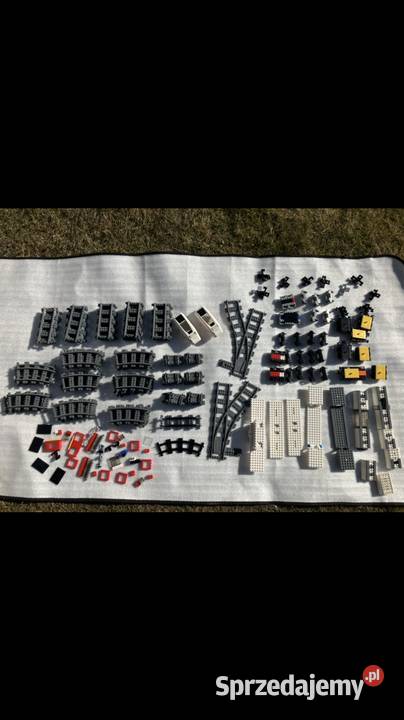 MEGA MIX LEGO tory pociągi city pociąg train 6 lat+ Kraków sprzedam