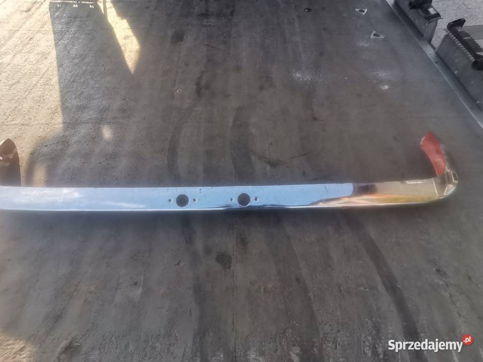 Zderzak tył Moskwicz 408 412 chrom Białystok