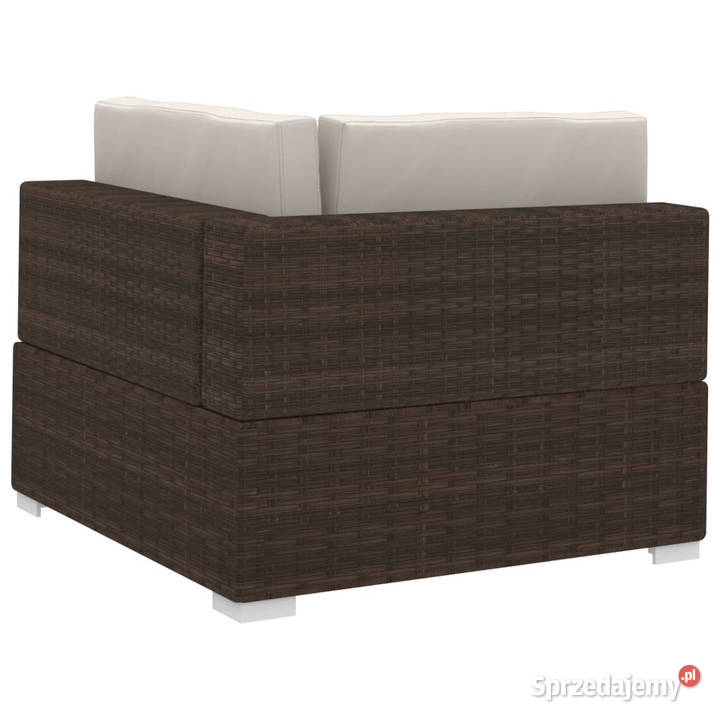 4częściowa sofa do ogrodu z poduszkami mazowieckie Warszawa