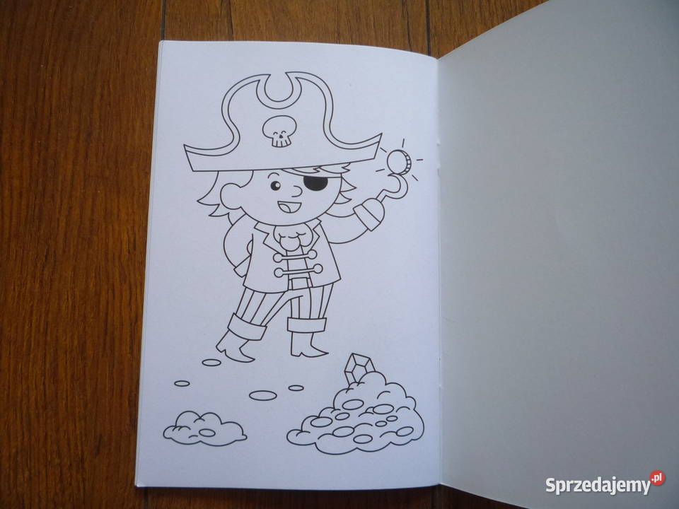 Kolorowanka najmłodszych Colouring Book Plastyczne Szczecin