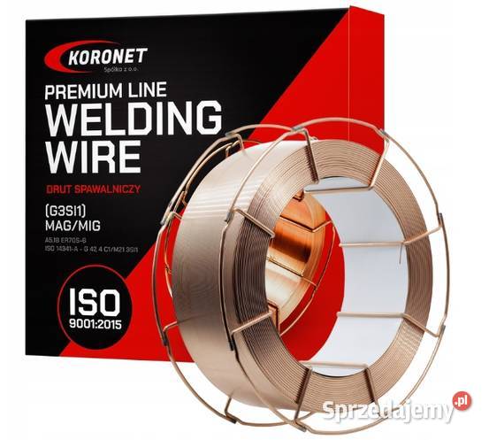DRUT SPAWALNICZY SG2 MIGMAG MIGOMAT 16mm 15 mazowieckie Siedlce