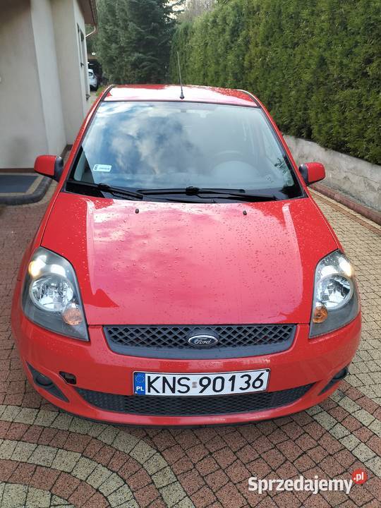 Fiesta Mk6 Koniuszowa
