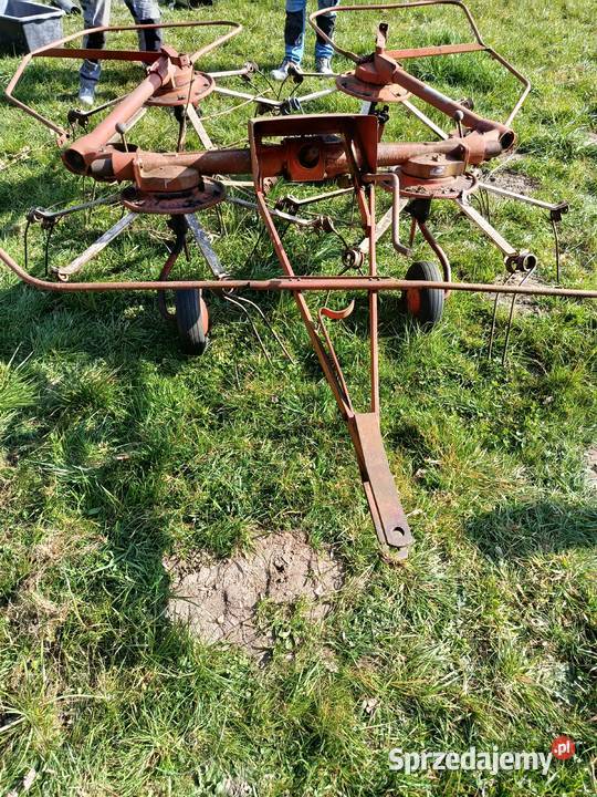 Sprzedam Deutz fahr przedrzasarki Konin