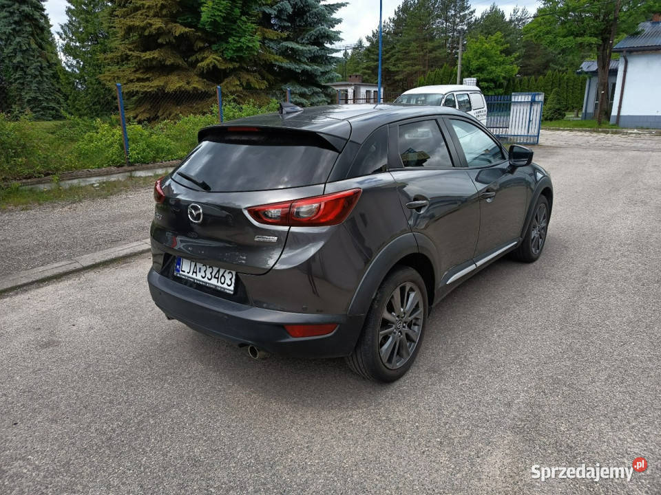 Mazda CX3 Automat bezwypadkowy Kizoku Intense klimatyzacja Janów Lubelski