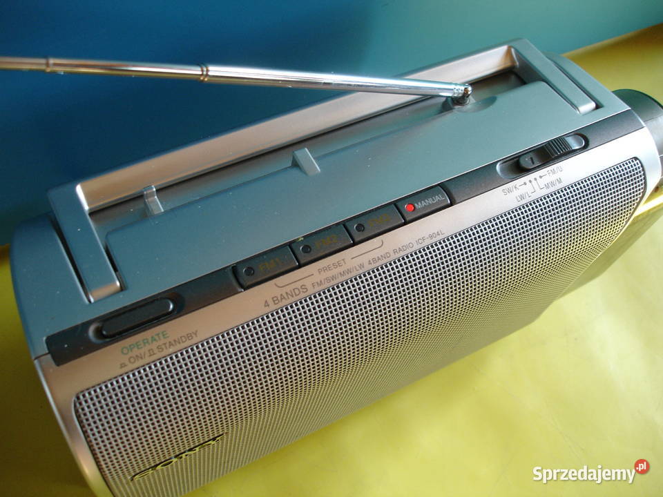 Radio SONY ICF904L lubuskie