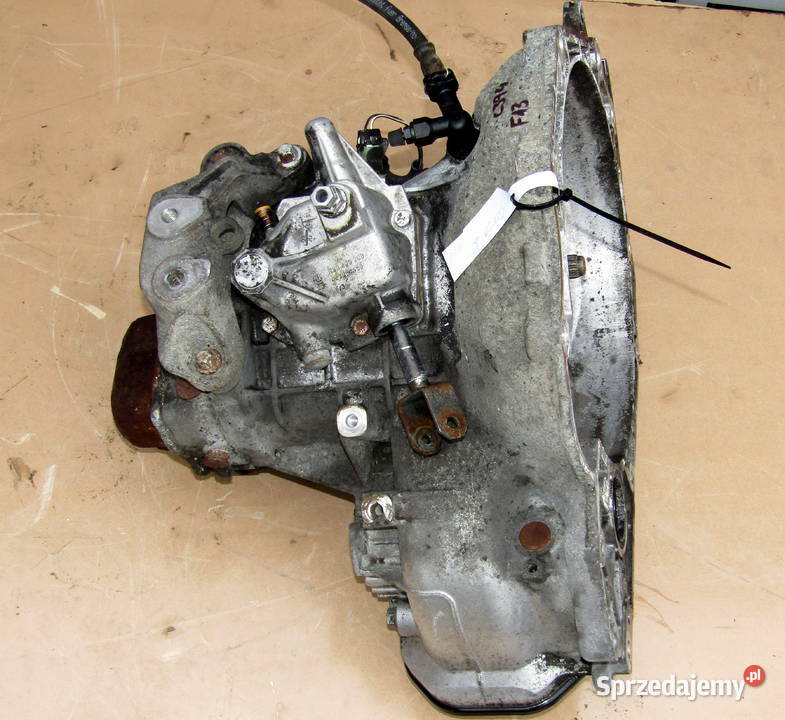 SKRZYNIA BIEGÓW OPEL MERIVA ACORSA C F13C394 Skrzynie biegów manualne Mysłaków sprzedam