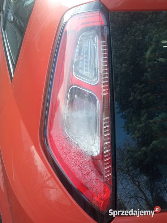 Lampy tył LED Fiat Punto Evo 2012 prawa lewa 2 Dąbrowa Górnicza