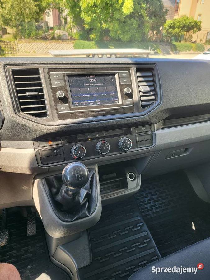Volkswagen Crafter 9 osobowy nieuszkodzony Tymowa