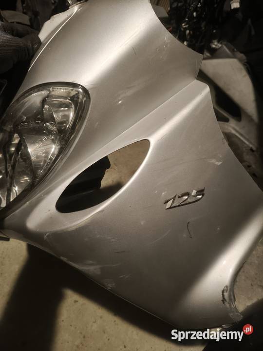 Piaggio x9 czasza kompletna