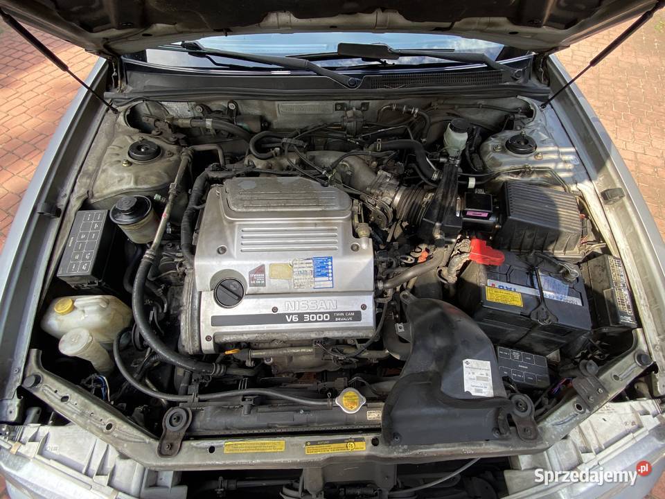 Nissan Maxima V6 30 idealny 100 oryginalny automatyczna Wołomin