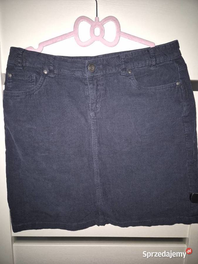 Spódnica welwetowa r40 Pabianice