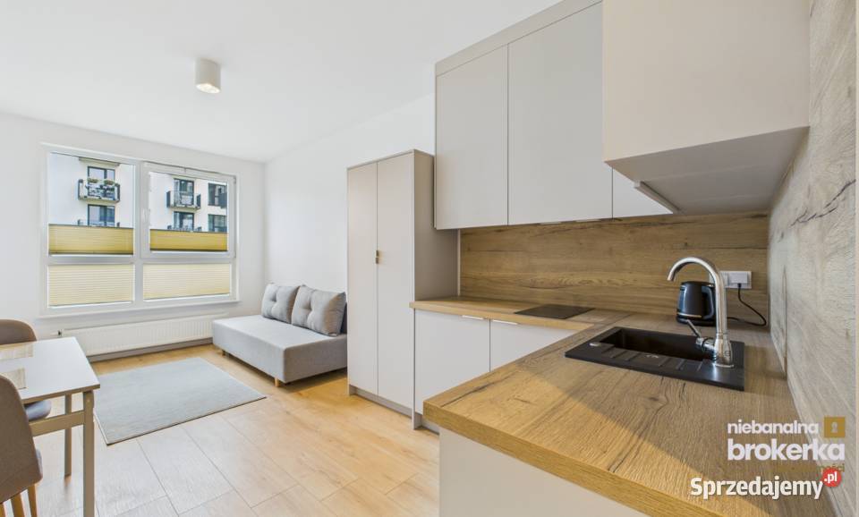 W pełni wyposażona kawalerka Gotowa do alarm Ożarów Mazowiecki