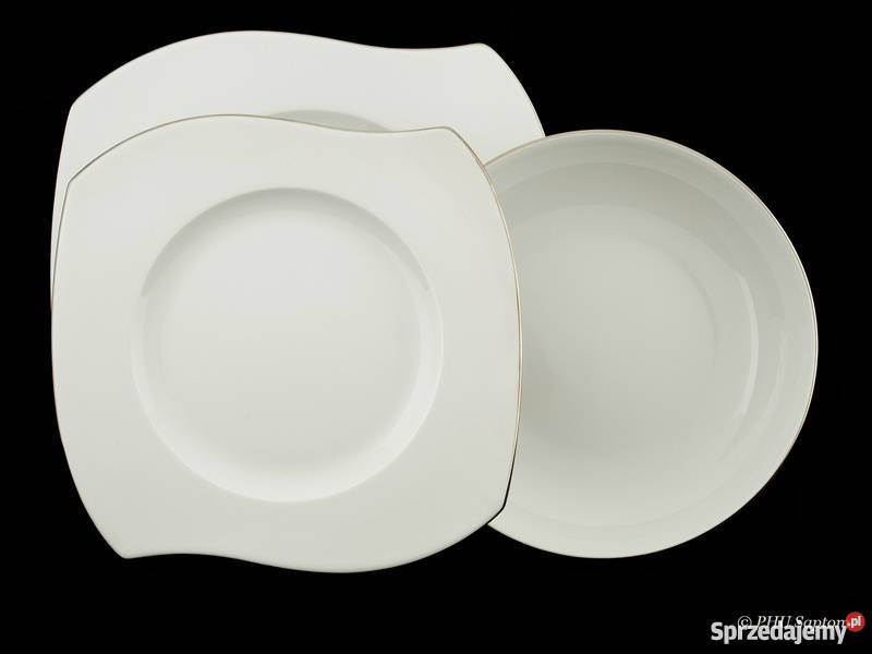 Serwis obiadowy porcelanowy Pluton Tryton dolnośląskie Wałbrzych