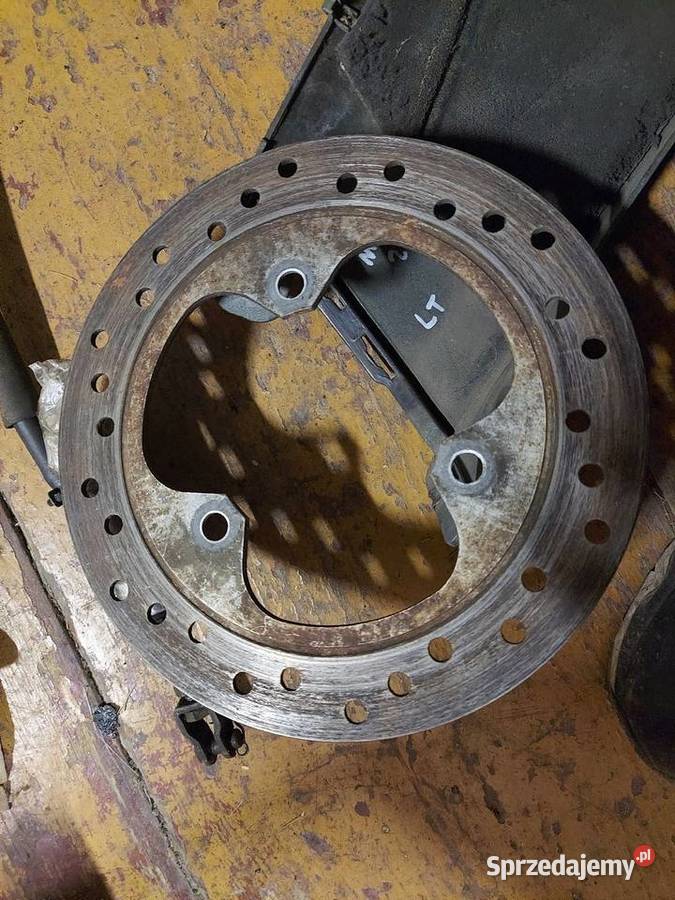 Honda ns1 tarcza hamulcowa hamulca tył tylnia dolnośląskie Jelenia Góra