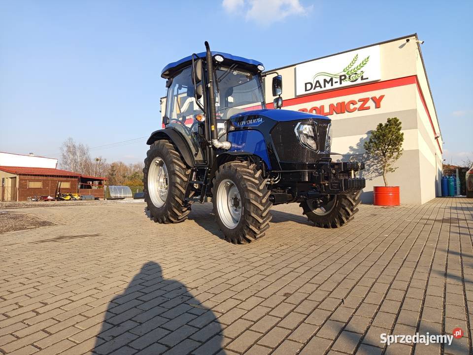 Ciągnik LOVOL M754 ARBOS 3075 DOOSAN pneumatyka