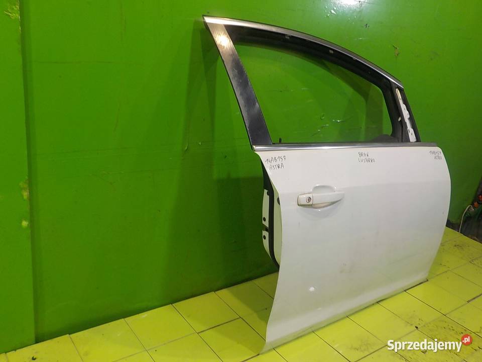 OPEL ASTRA IV J LIFT 15r HB 5D drzwi prawe przod osobowe Drzwi mazowieckie